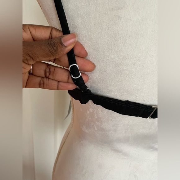 Cotton On Body Fixed Triangle Rib Bikini Top Size L NWT - Picture 3 of 13